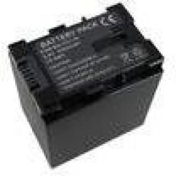 Batería para videocámara JVC MicroMobile 3.6V 4450mAh Negra, BN-VG138U