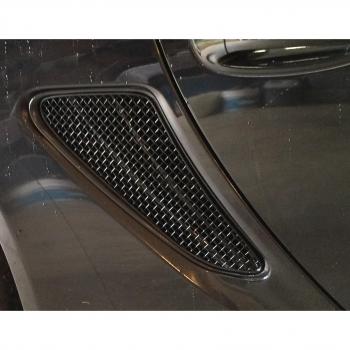Grilles latérales Zunsport pour Porsche Cayman 987.1 et 987.2 (2005