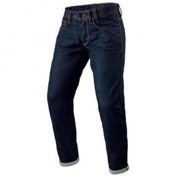 Revit Lewis Selvedge TF Motorrad Jeans Blau 32 36 male