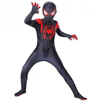 Disfraz Halloween Spiderman Miles Morales Niños