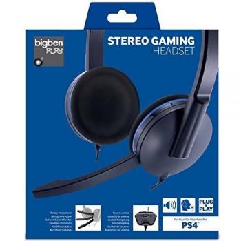 Bigben Casque de Jeu pour Console Sony Playstation 4