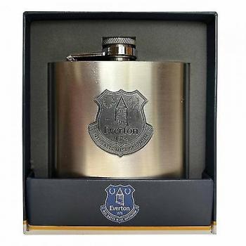 Flask Everton FC in acciaio inox