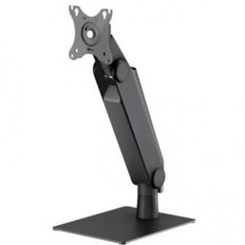 Porte écran portable Goobay – Hauteur ajustable – Design contemporain – Capacité 8 kg