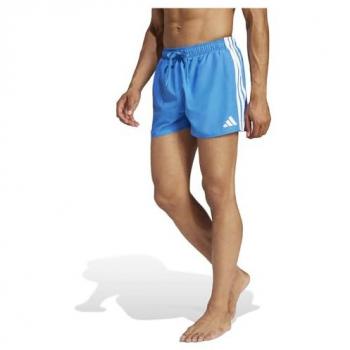 Adidas Herren Schwimmshorts 3S Blau L