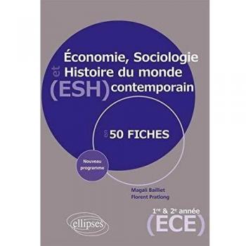 Économie, Sociologie et Histoire du monde contemporain (ESH)