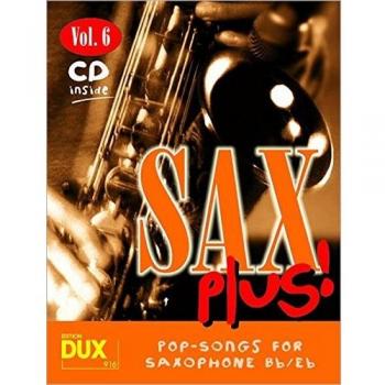 Sax Plus!, m. Audio-CD