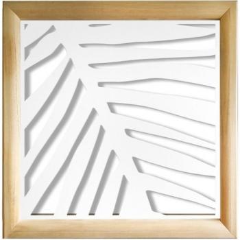 Estante Cuadrado Palma Madera PVC