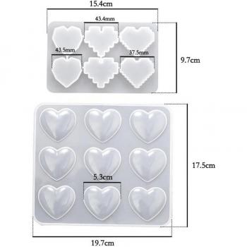 Joyas DIY: Corazón UV