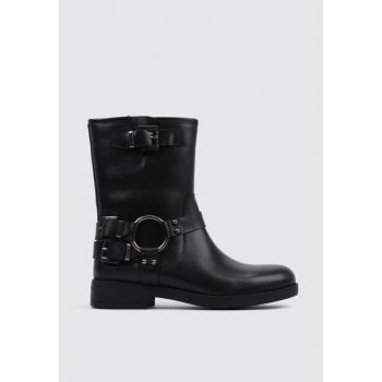 Bota Plana Mujer Sandra Fontán Generador 37 Negro