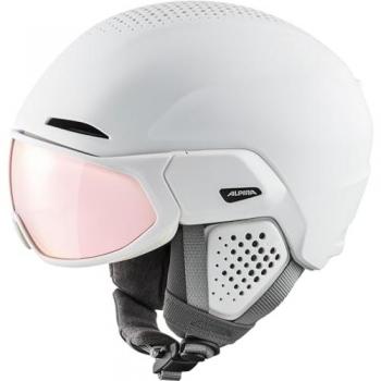 Alpina Oro QV Mips Skihelm Weiß Matt 51-55 cm Unisex