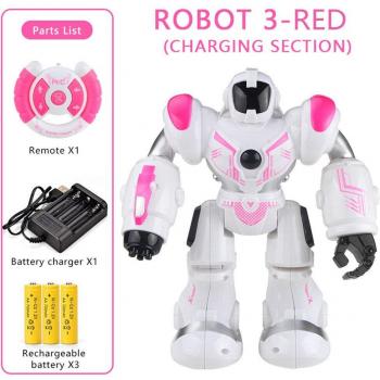 Robot danseur interactif avec télécommande pour le jeu parent-enfant