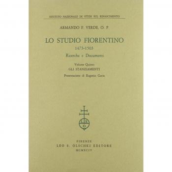 Lo studio Fiorentino