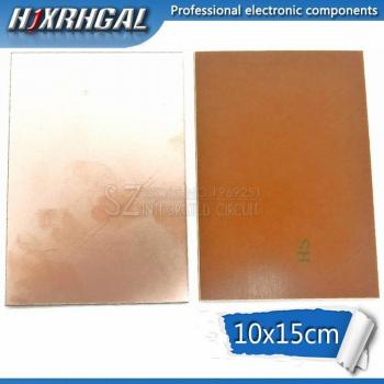 Kit PCB FR4 10×15 cm à Face Simple – Circuit de Prototypage