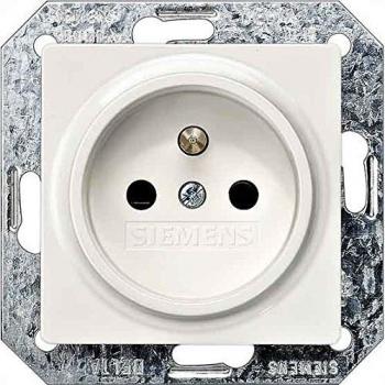 Presa a Una Fase Siemens, Alluminio Glossato, Deltai UP 5UB1938
