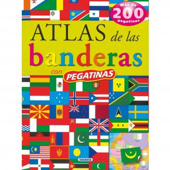 Atlas De Animales Con Pegatina. Atlas de las banderas