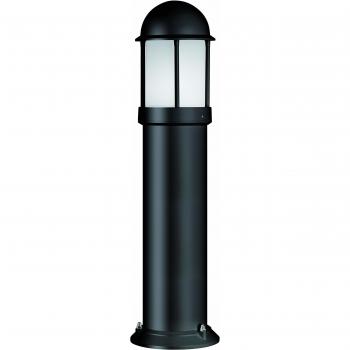 Pulverbeschichtetes LED-Panel Mason, Farbe Schwarz