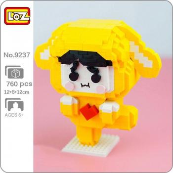 LOZ 9237 Giocattolo di Costruzione Cagnolino Fortunato