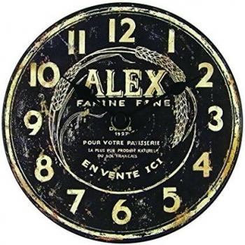 Wooden Roger Lascelles Mini Alex Black 15×4×15 cm
