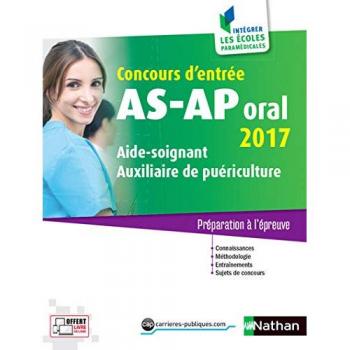 Concours AS-AP Oral 2017
