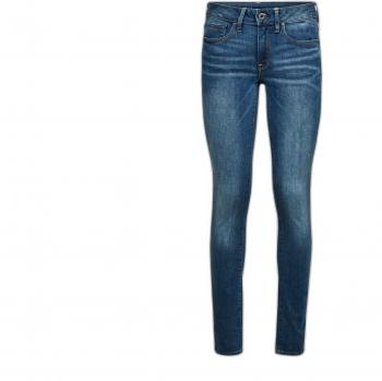 Jeans femme G-Star 3301 skinny bleu