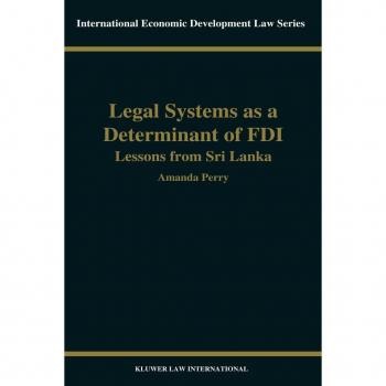 Vitalsource Technologies, Inc. Legal Systems As A Determinant Of Foreign Direct Investment