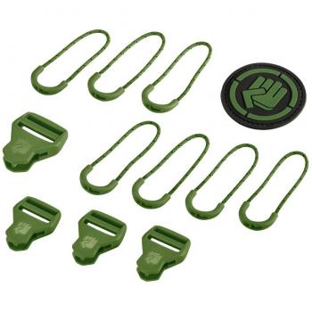 Coocazoo MatchPatch Classic Zubehör-Set Artichoke Green