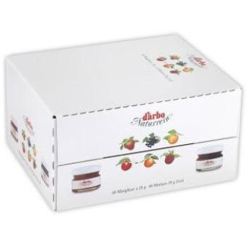 Darbo Himbeergelee, naturrein, 28 g – Mini‑Set (60 Stück)