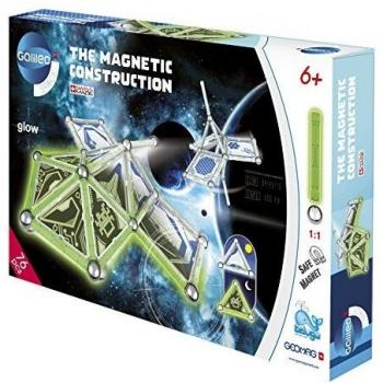 Beluga Spielwaren GmbH 62020 Galileo Geomag Panels Glow 76 Teile, bunt