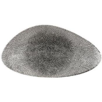 Super Vitrified Chefs Platte Schwarz