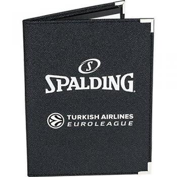 Spalding A5 Arbeitsmappe Unisex Adult – Schwarze Variante