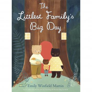 The Littlest Family's Big Day, Emily Winfield Martin,  Hardback