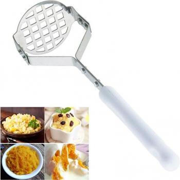 PuréFlex Acero + Madera para Verduras y Frutas