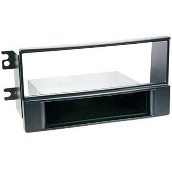 Support de montage autoradio 1DIN Kia Sportage II noir