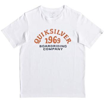 Blanca camiseta juvenil XL Quiksilver Kirra Shakka