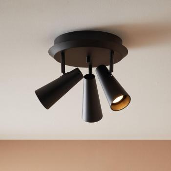 Markslöjd 3-Light Round Spotlight