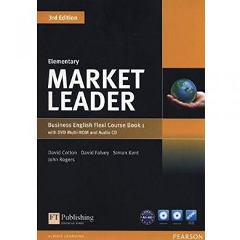 Cotton, D: Market Leader Elementary Flexi Course Book 1 Pack