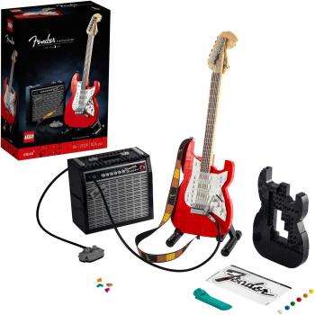 LEGO Ideas Fender Stratocaster