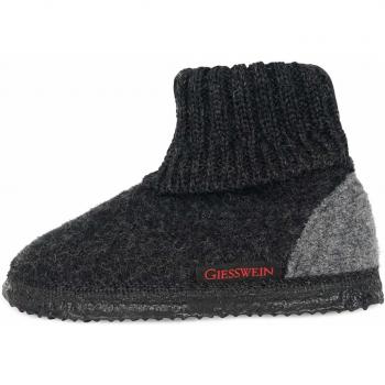 Giesswein Kramsach Kids Chaussons Gris crépuscule 23 EU