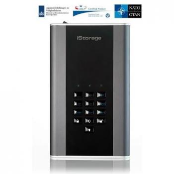 IStorage diskAshur DT2 16TB USB 3.2 FIPS Level 3 certified secure encrypted desktop hard drive