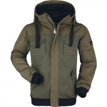 Giacca invernale oliva uomo Black Premium by EMP