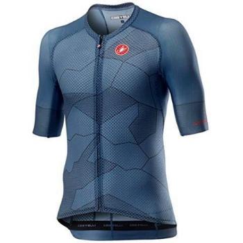 Maillot Castelli Climber's 3.0, Hombre, Light Steel Blue, Talla XL