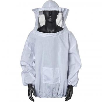 Tenue Apicole en Coton avec Chapeau et Voile