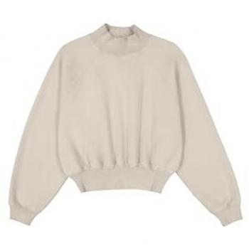 Champion Felpa Colore Marrone Vintage Donna L