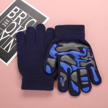 Thick Warm Cashmere Mittens for Kids