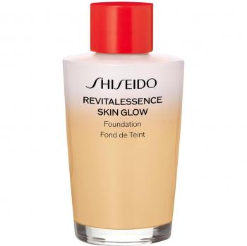 Shiseido Revitalize Glow Liquid Foundation – 250 Sand, SPF 30 PA+++