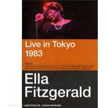 Ella Fitzgerald en concert à Tokyo