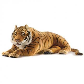 Peluche Douce Tigre Brun 150 cm