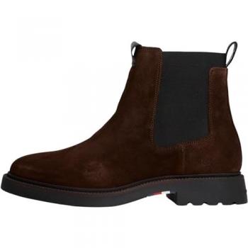 Tommy Hilfiger Herbststiefeletten Comfort Lwt FM0FM05592 Braun