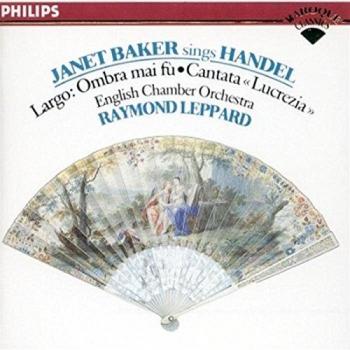 Séries vocales de Händel – Œuvres de Lucrezia