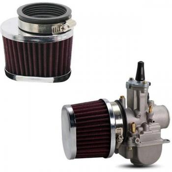 Onever Universal Motorcycle Air Intake Filter